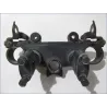 Te de fourche superieur SUZUKI DR 650 R 1990-1991 Te de fourche superieur SUZUKI DR 650 R 1990-1991