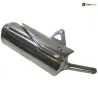 Silencieux droit (echappement) TRIUMPH STREET TRIPLE 675 2007-2012 Silencieux droit (echappement) TRIUMPH STREET TRIPLE 675 2007-2012