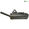 Silencieux droit (echappement) TRIUMPH STREET TRIPLE R 675 2009-2011