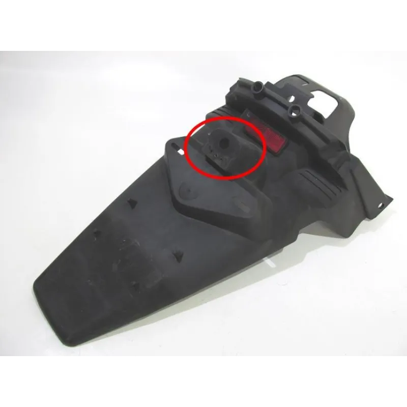 Garde boue arriere YAMAHA YPR 125 2006-2009 XMAX