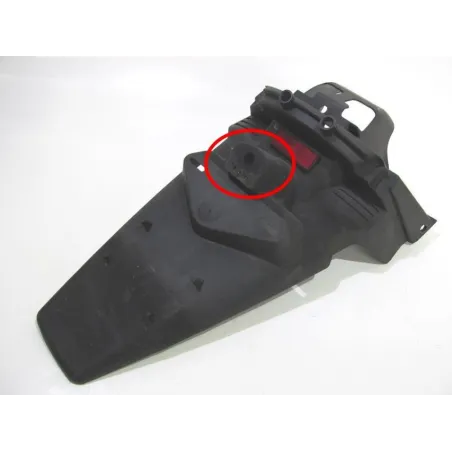 Garde boue arriere YAMAHA YPR 125 2006-2009 XMAX