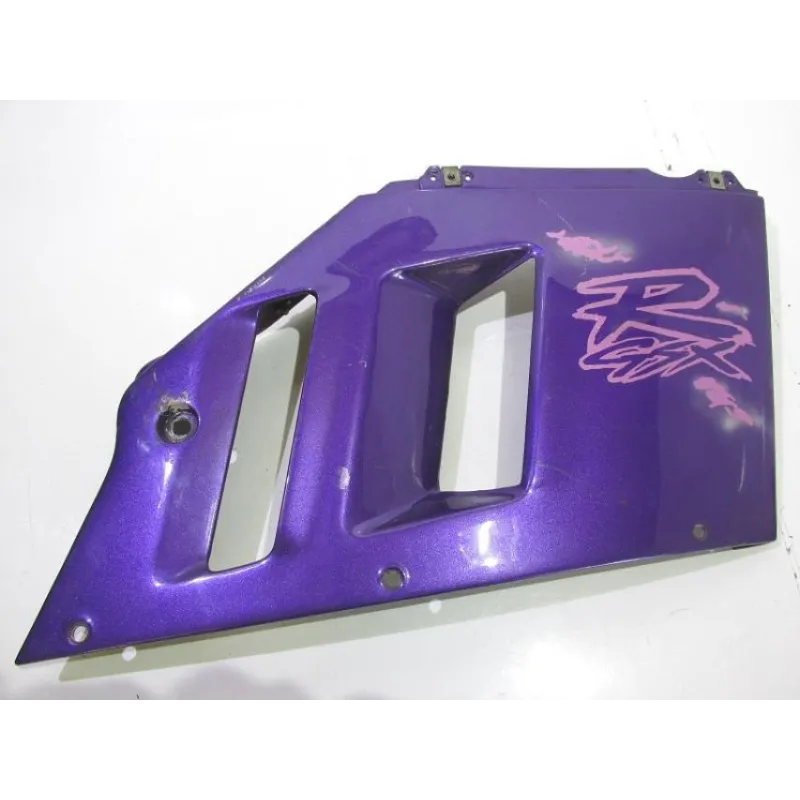 Cache flanc de carenage droit SUZUKI GSXR 750 1991