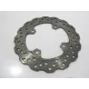 Disque frein arriere KAWASAKI ZX10 R 1000 2006-2007 NINJA Disque frein arriere KAWASAKI ZX10 R 1000 2006-2007 NINJA