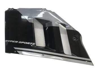 Cache flanc de carenage gauche SUZUKI GSXR 750 1991