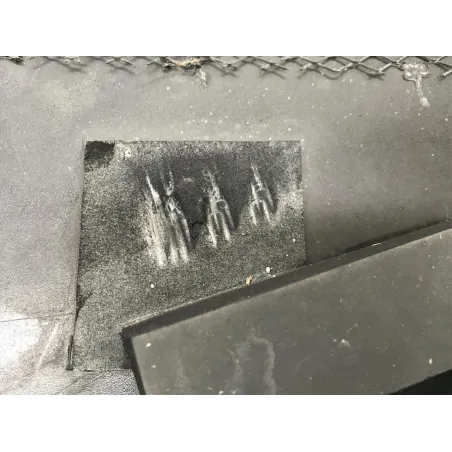 Cache flanc de carenage gauche SUZUKI GSXR 750 1991