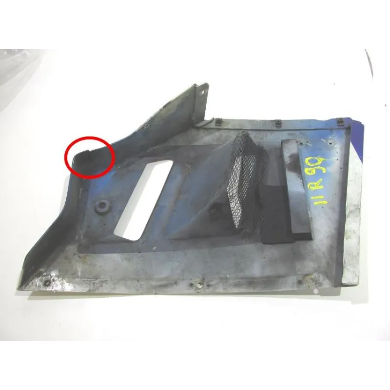 Cache flanc de carenage gauche SUZUKI GSXR 1100 1989-1990