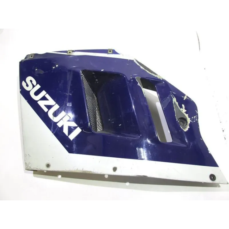 Cache flanc de carenage gauche SUZUKI GSXR 1100 1989-1990