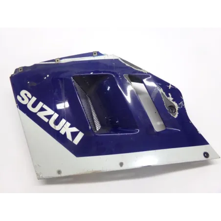 Cache flanc de carenage gauche SUZUKI GSXR 1100 1989-1990