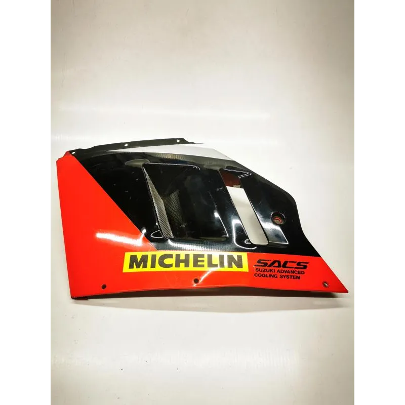 Cache flanc de carenage gauche SUZUKI GSXR 1100 1989-1990