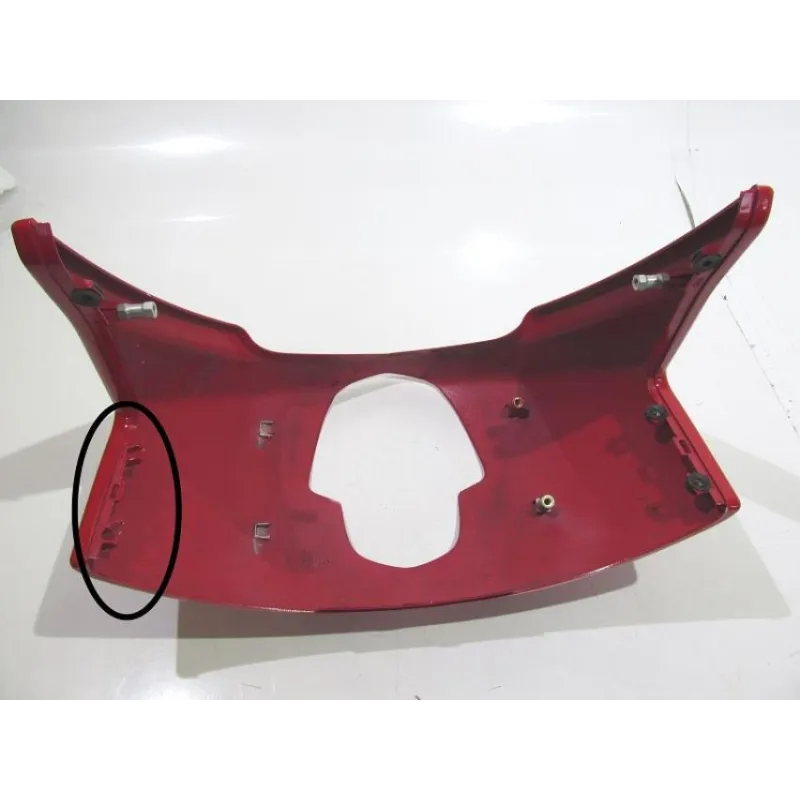 Cache carenage tete de fourche DUCATI MULTISTRADA 620 2006