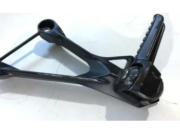 Platine et repose pieds arriere gauche KAWASAKI ZX6 R 600 2007-2008 NINJA
