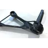 Platine et repose pieds arriere gauche KAWASAKI ZX6 R 600 2007-2008 NINJA