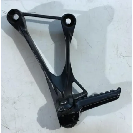 Platine et repose pieds arriere gauche KAWASAKI ZX6 R 600 2007-2008 NINJA
