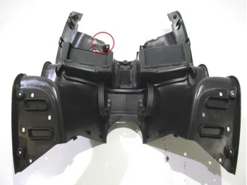 Tablier avant APRILIA ATLANTIC 125 2010-2012 EURO3