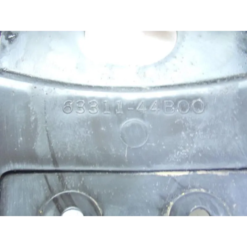 Support de plaque SUZUKI DR 750 1988-1989
