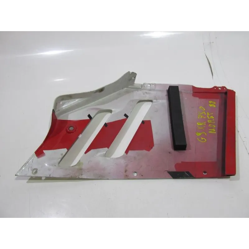 Cache flanc de carenage gauche SUZUKI GSXR 750 1988-1989