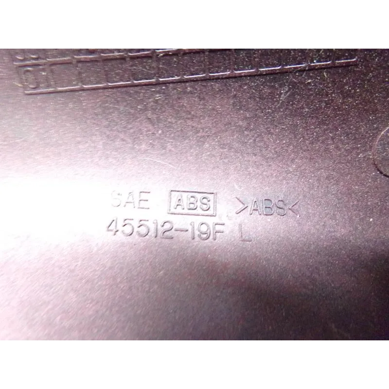 Cache carenage coque arriere gauche SUZUKI SV 650 S 1999-2002
