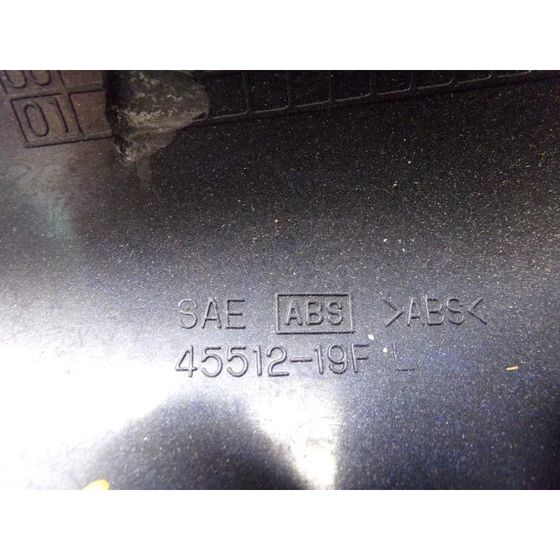 Cache carenage coque arriere gauche SUZUKI SV 650 S 1999-2002