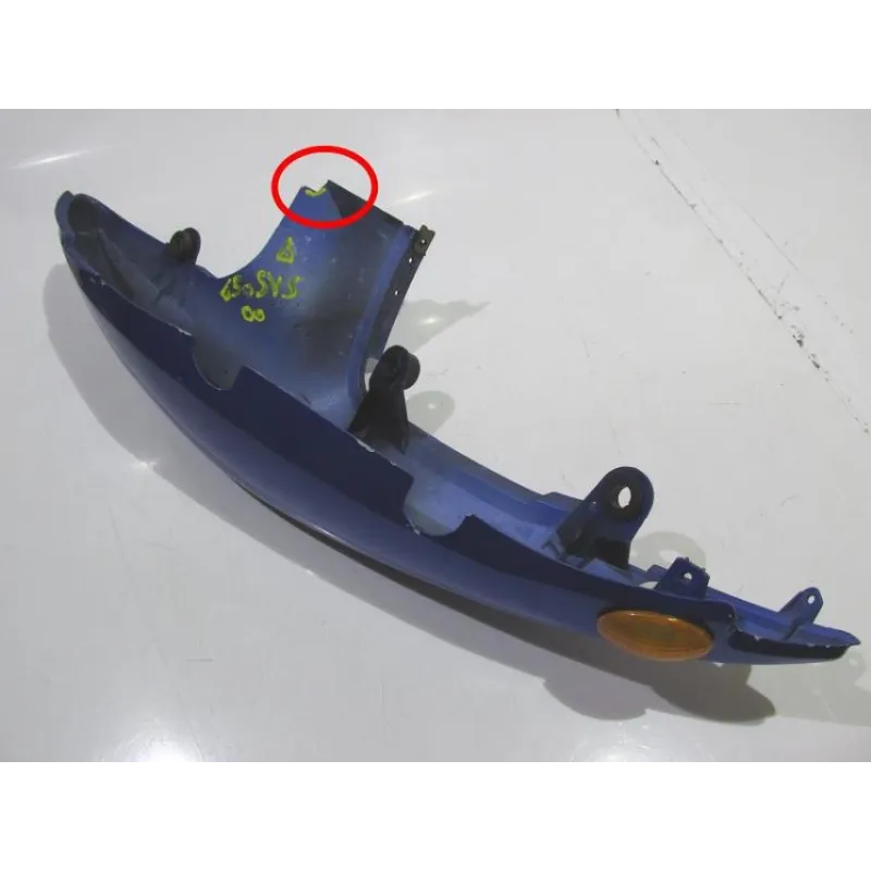 Cache carenage coque arriere droit SUZUKI SV 650 1999-2002