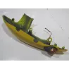 Cache carenage coque arriere droit SUZUKI SV 650 1999-2002