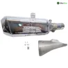 Silencieux (echappement) BMW R 1200 RS 2014-2016 K54 Silencieux (echappement) BMW R 1200 RS 2014-2016 K54