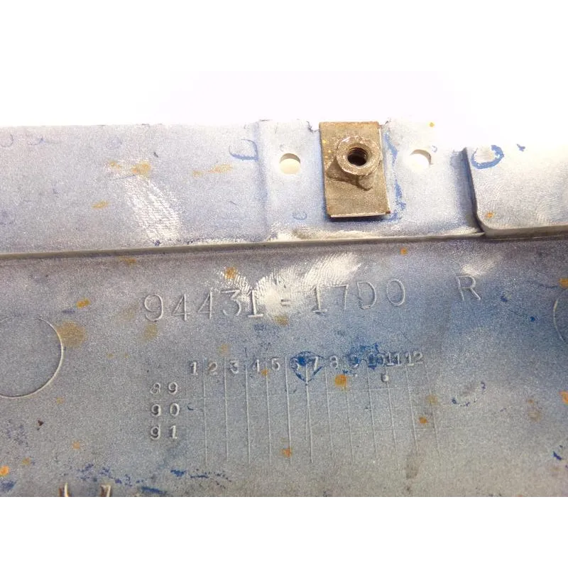 Cache flanc de carenage droit SUZUKI GSXR 750 1991