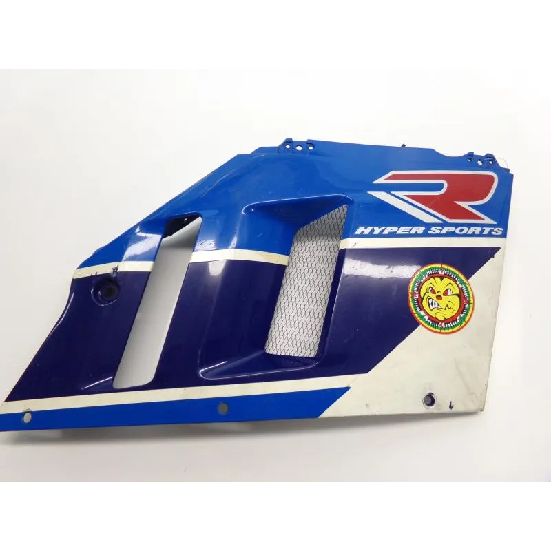 Cache flanc de carenage droit SUZUKI GSXR 750 1991