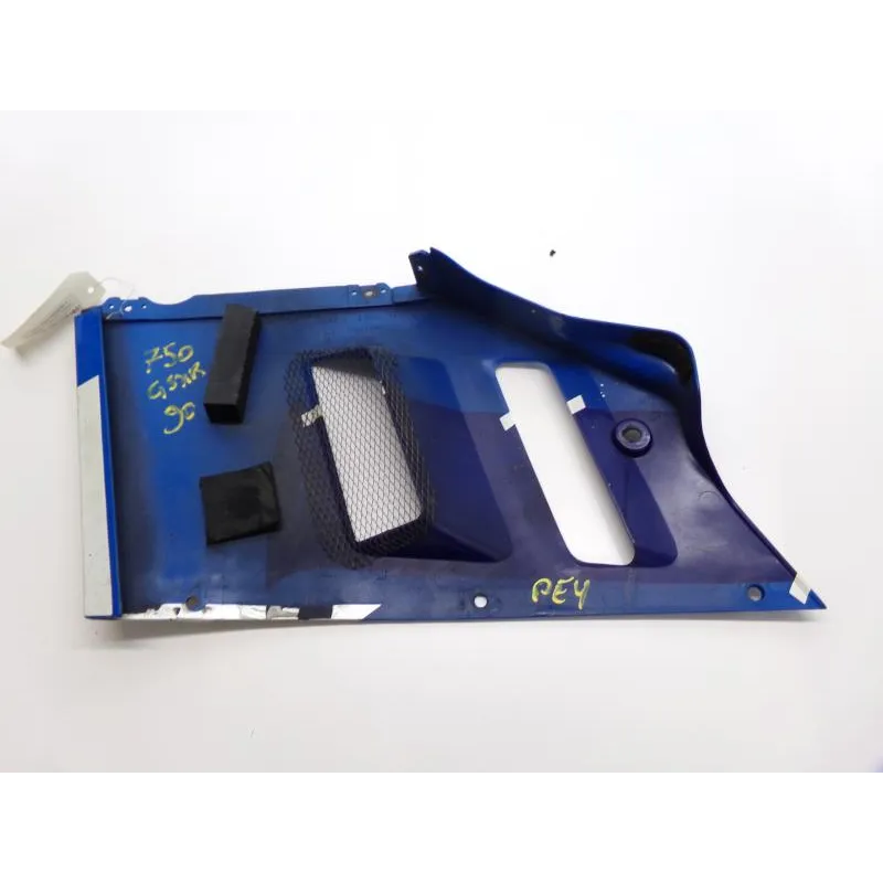 Cache flanc de carenage droit SUZUKI GSXR 750 1991