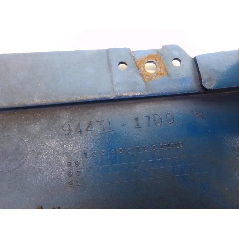 Cache flanc de carenage droit SUZUKI GSXR 750 1991
