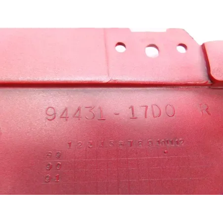 Cache flanc de carenage droit SUZUKI GSXR 750 1991