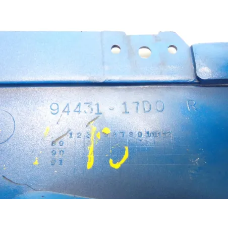 Cache flanc de carenage droit SUZUKI GSXR 750 1991