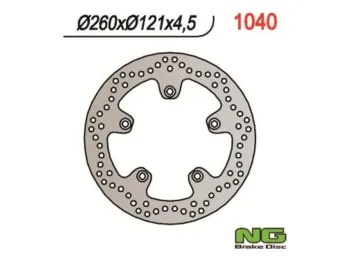 Disque frein avant SUZUKI AN 400 2003-2006 BURGMAN