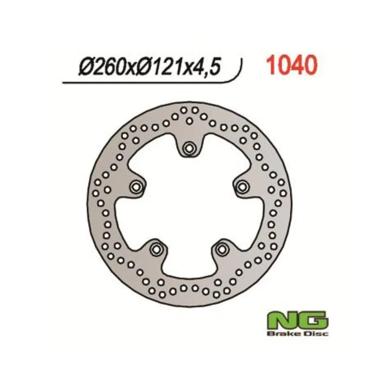 Disque frein avant SUZUKI AN 400 2003-2006 BURGMAN