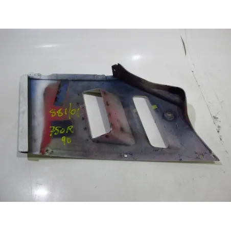 Cache flanc de carenage droit SUZUKI GSXR 750 1991