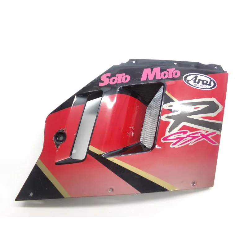 Cache flanc de carenage droit SUZUKI GSXR 1100 1989-1990
