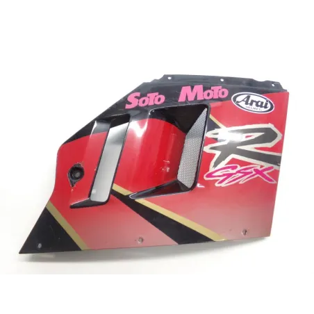 Cache flanc de carenage droit SUZUKI GSXR 1100 1989-1990