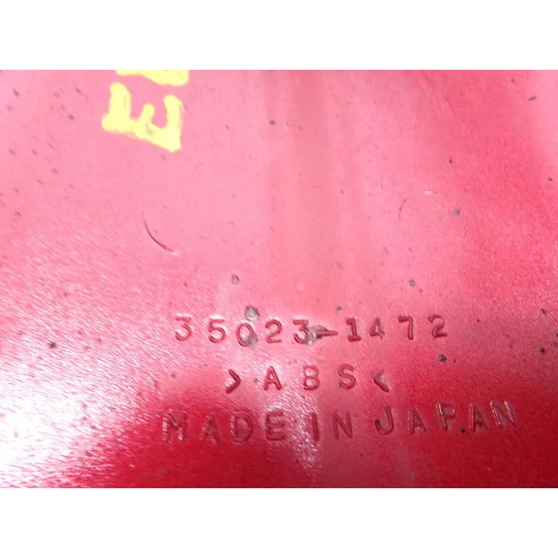 Garde boue arriere KAWASAKI BN 125 2000-2007 ELIMINATOR