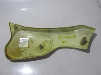 Cache carenage sous selle gauche KAWASAKI KLR 600 1984-1986