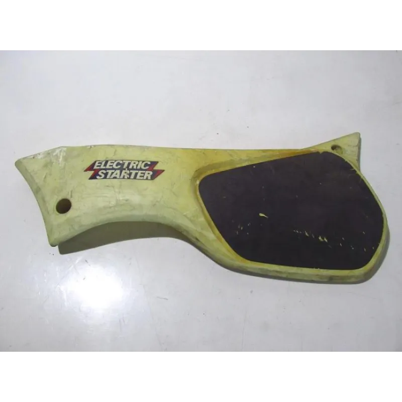 Cache carenage sous selle gauche KAWASAKI KLR 600 1984-1986