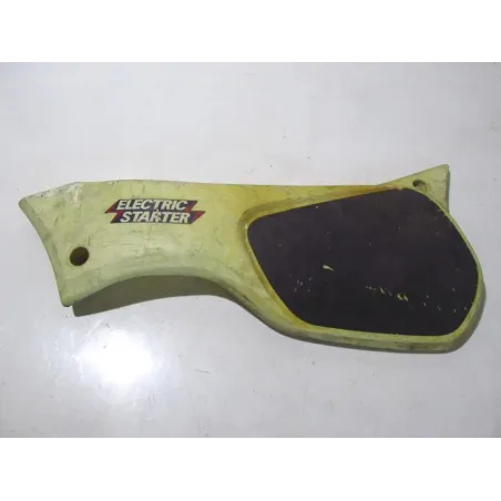 Cache carenage sous selle gauche KAWASAKI KLR 600 1984-1986