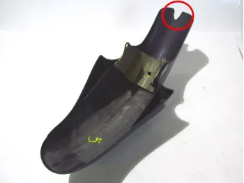 Garde boue avant KAWASAKI KLE 500 1991-1994