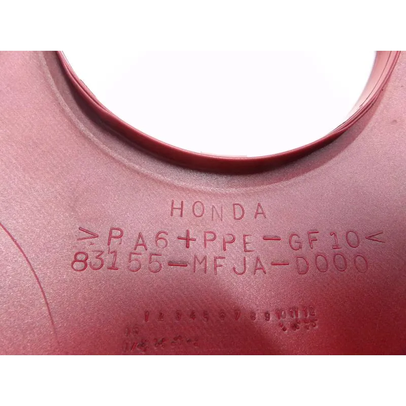 Cache reservoir HONDA CBR 600 RR 2007-2012