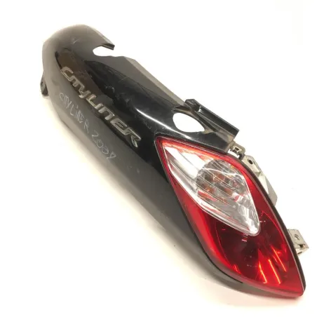Cache carenage coque arriere gauche MBK VP 125 2008-2012 CITYLINER