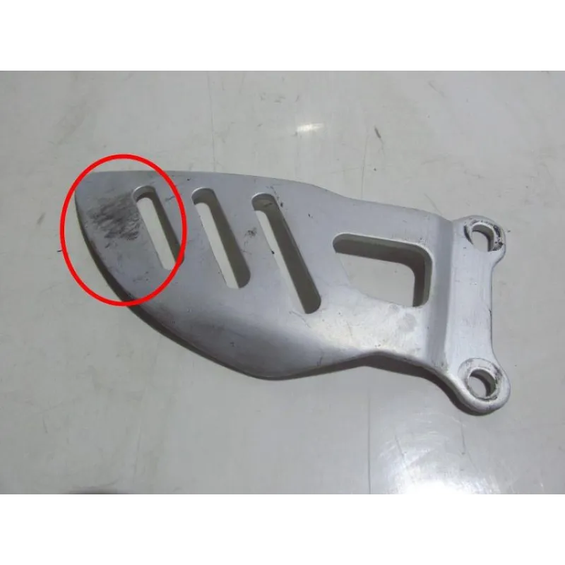 Protection repose pied droit SUZUKI GSXR 600 2006-2007