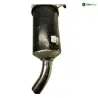 Silencieux (echappement) GENERIC TRIGGER 50 2012-2015 SM
