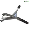 Platine arriere gauche HONDA VFR 1200 F 2010-2016 Platine arriere gauche HONDA VFR 1200 F 2010-2016