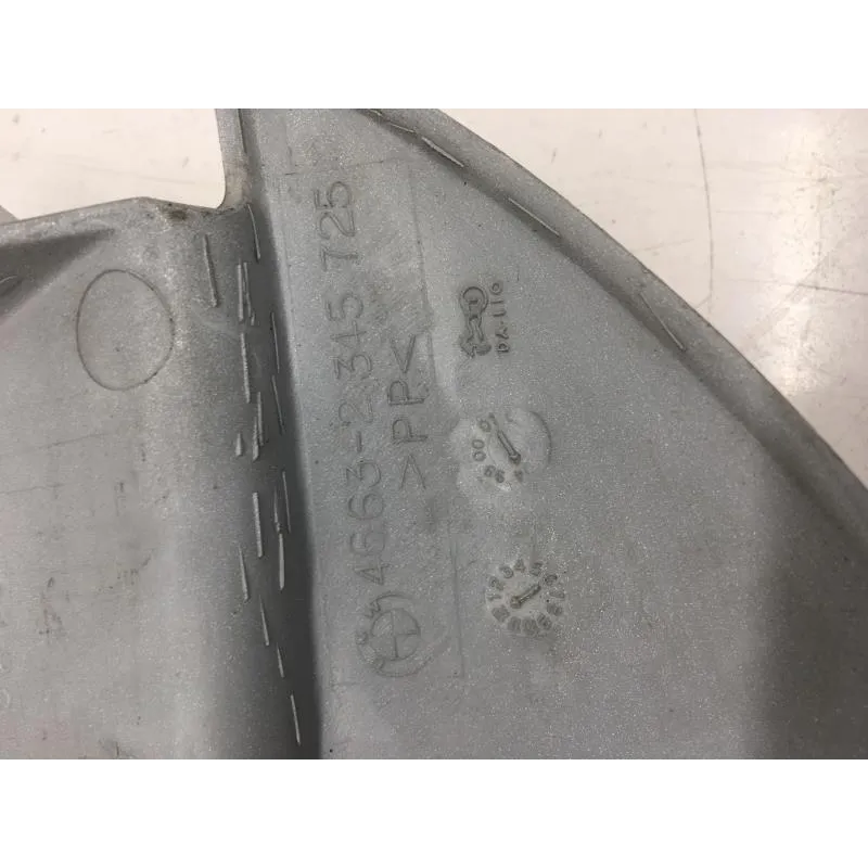 Cache carenage coque arriere gauche BMW G 650 GS 2008-2010