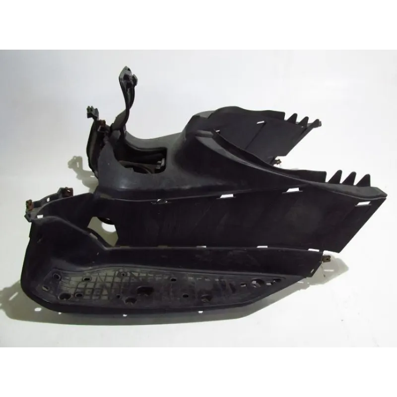 Cache carenage centrale marche pieds plancher YAMAHA YPR 125 2006-2009 XMAX