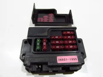 Boite a fusibles KAWASAKI ZX6 R 600 1998-2001 NINJA