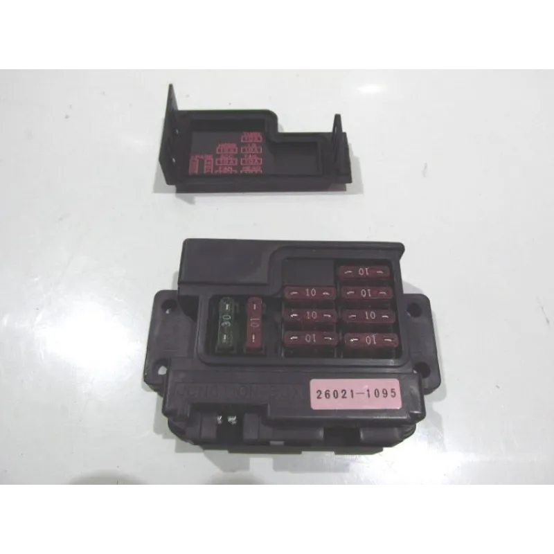 Boite a fusibles KAWASAKI ZX6 R 600 1998-2001 NINJA